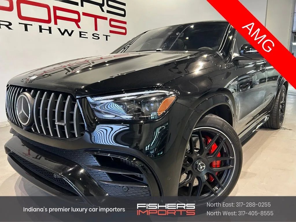 Black 2024 Mercedes-Benz GLE 63 S AMG for sale in Indianapolis, IN