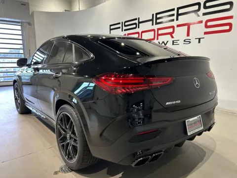 More photos of 2024 Mercedes-Benz GLE 63 S AMG at Fishers Imports - North West, IN