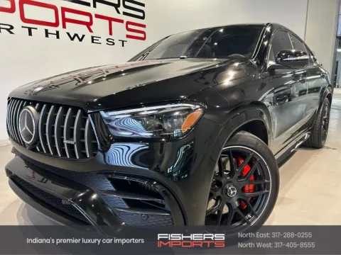 Black 2024 Mercedes-Benz GLE 63 S AMG for sale in Indianapolis, IN