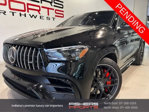 Black 2024 Mercedes-Benz GLE 63 S AMG for sale in Indianapolis, IN