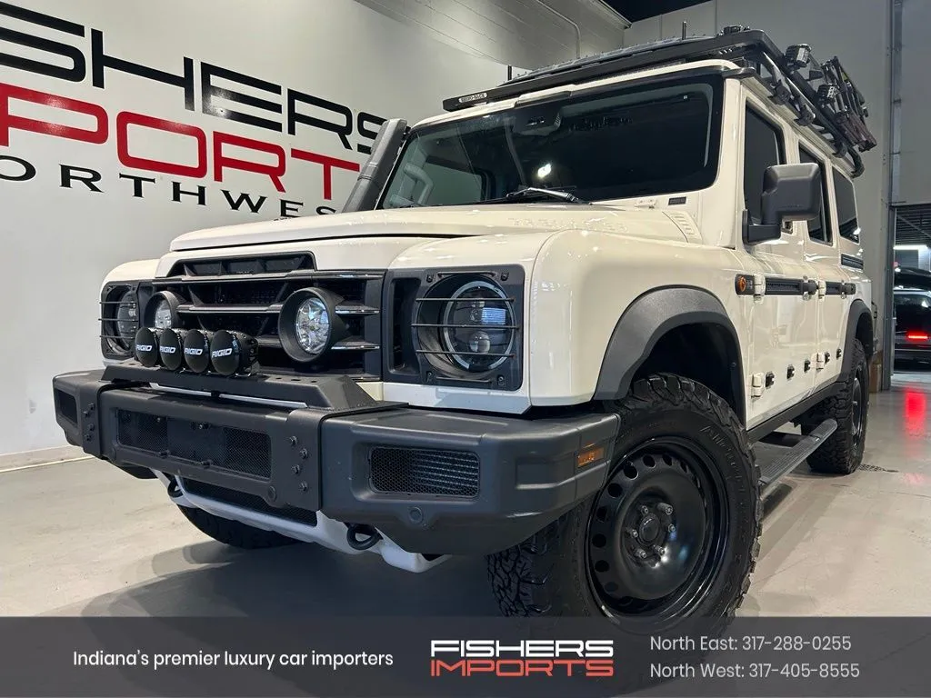 Unknown 2024 INEOS Grenadier Station Wagon for sale in Indianapolis, IN