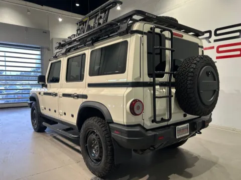 More photos of 2024 INEOS Grenadier Station Wagon at Fishers Imports - North West, IN