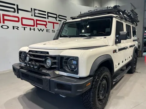 Photos of 2024 INEOS Grenadier Station Wagon for sale in Indianapolis, IN at Fishers Imports - North West