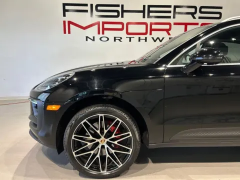 Another view of 2023 Porsche Macan S for sale in Indianapolis, IN at Fishers Imports - North West