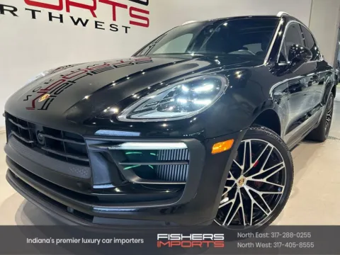 Black 2023 Porsche Macan S for sale in Indianapolis, IN
