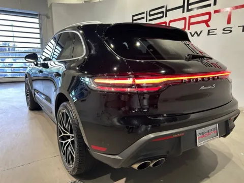 More photos of 2023 Porsche Macan S at Fishers Imports - North West, IN