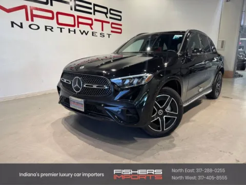 Black 2023 Mercedes-Benz GLC 300 for sale in Indianapolis, IN
