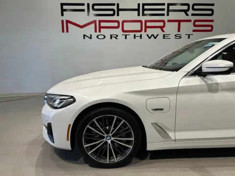 Another view of 2023 BMW 5 Series 530e iPerformance for sale in Indianapolis, IN at Fishers Imports - North West