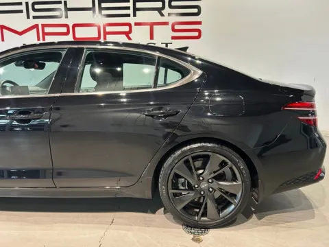 More photos of 2023 Genesis G70 3.3T at Fishers Imports - North West, IN
