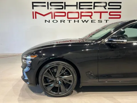 Another view of 2023 Genesis G70 3.3T for sale in Indianapolis, IN at Fishers Imports - North West