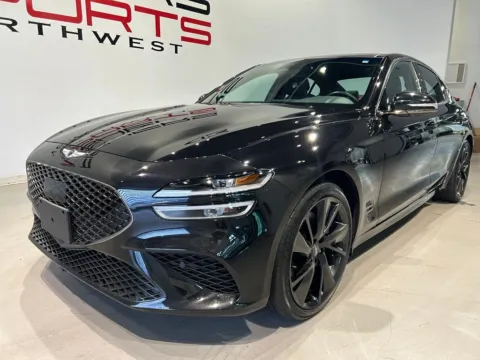 Photos of 2023 Genesis G70 3.3T for sale in Indianapolis, IN at Fishers Imports - North West