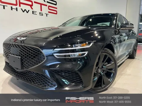 Black 2023 Genesis G70 3.3T for sale in Indianapolis, IN