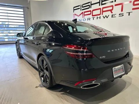 More photos of 2023 Genesis G70 3.3T at Fishers Imports - North West, IN