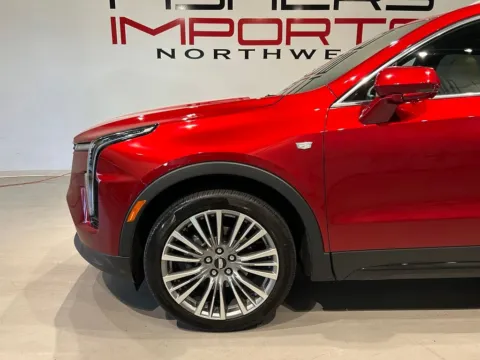 Another view of 2024 Cadillac XT4 Premium Luxury for sale in Indianapolis, IN at Fishers Imports - North West