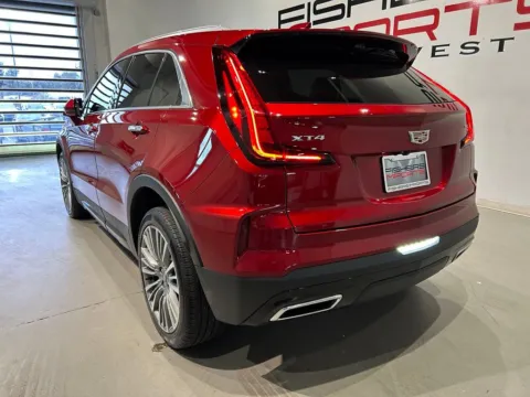 More photos of 2024 Cadillac XT4 Premium Luxury at Fishers Imports - North West, IN