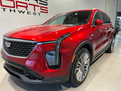 Photos of 2024 Cadillac XT4 Premium Luxury for sale in Indianapolis, IN at Fishers Imports - North West