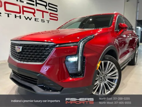 Red 2024 Cadillac XT4 Premium Luxury for sale in Indianapolis, IN