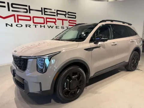 Photos of 2025 Kia Sorento X-Line SX for sale in Indianapolis, IN at Fishers Imports - North West