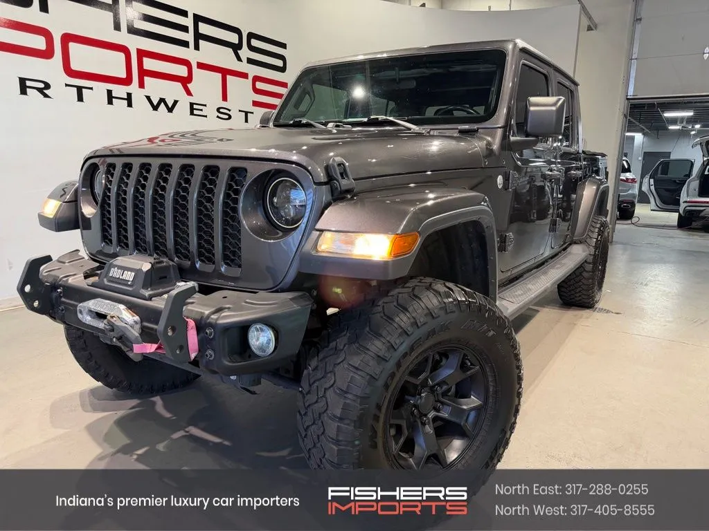2020 Jeep Gladiator Sport S's photo