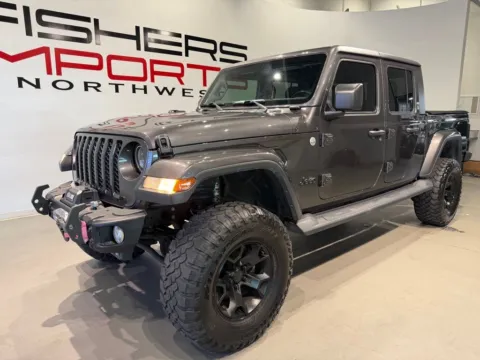 Photos of 2020 Jeep Gladiator Sport for sale in Indianapolis, IN at Fishers Imports - North West