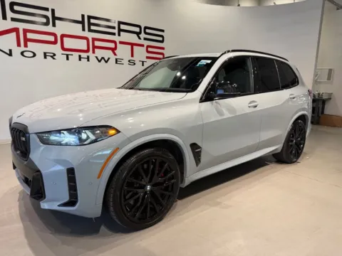 Photos of 2024 BMW X5 M60i for sale in Indianapolis, IN at Fishers Imports - North West