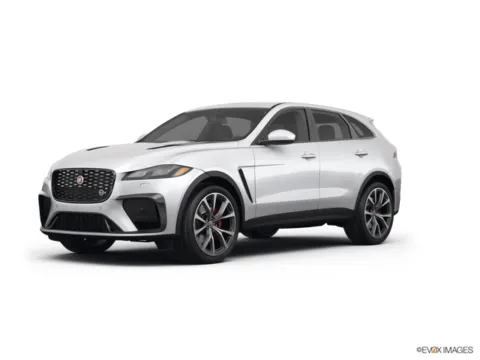 White 2021 Jaguar F-PACE SVR for sale in Indianapolis, IN