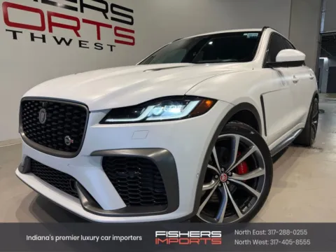 White 2021 Jaguar F-PACE SVR for sale in Indianapolis, IN