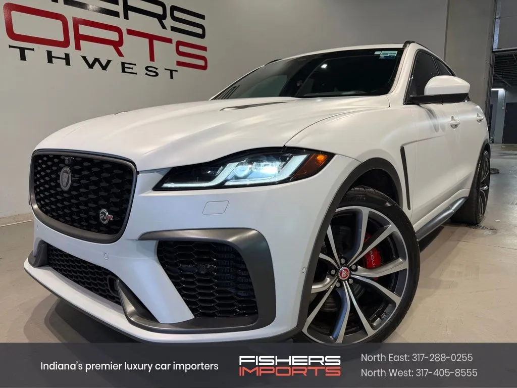 2021 Jaguar F-Pace