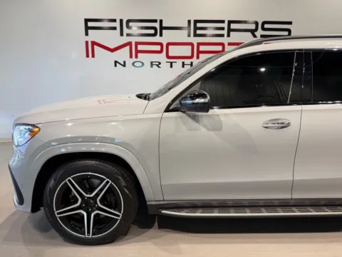 More photos of 2025 Mercedes-Benz GLS 450 at Fishers Imports - North West, IN
