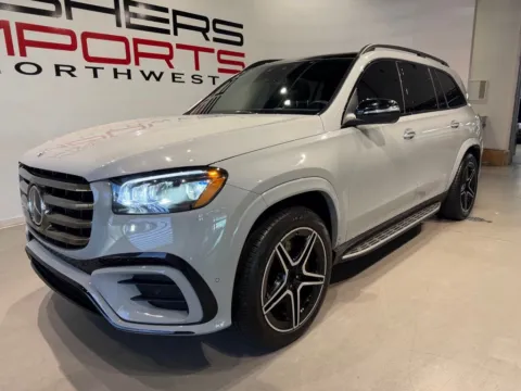 Photos of 2025 Mercedes-Benz GLS 450 for sale in Indianapolis, IN at Fishers Imports - North West
