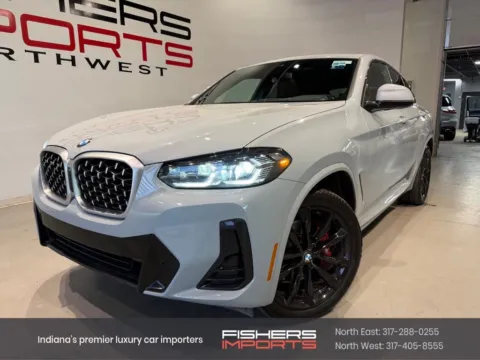 Unknown 2024 BMW X4 xDrive30i for sale in Indianapolis, IN