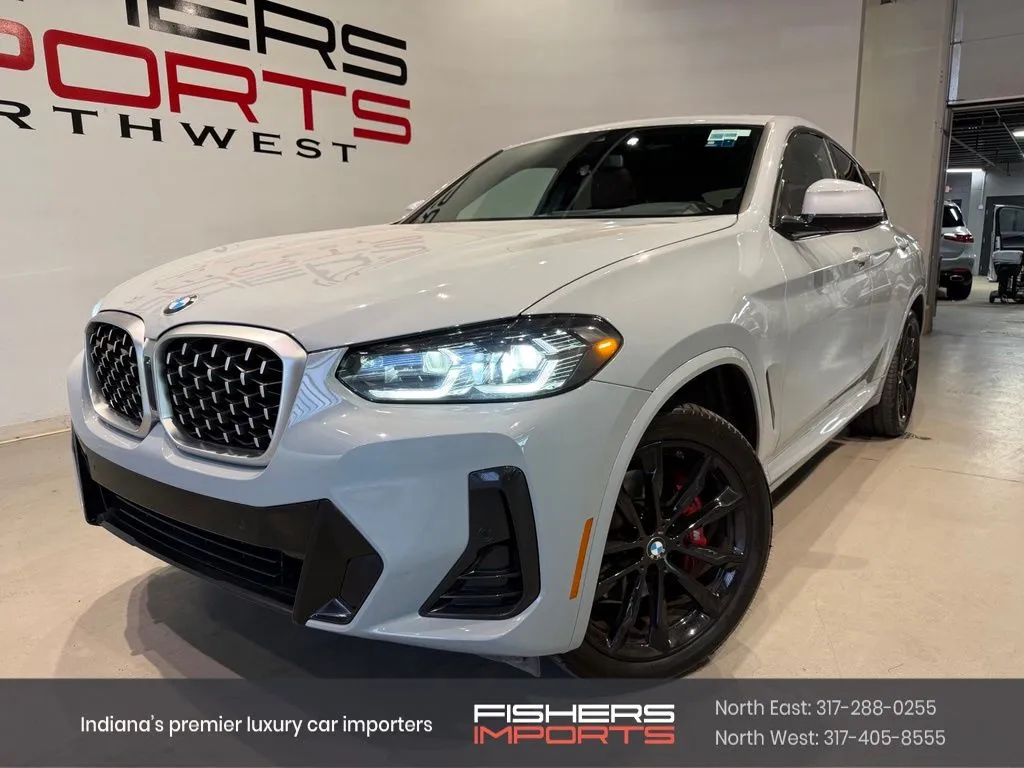 Unknown 2024 BMW X4 xDrive30i for sale in Indianapolis, IN