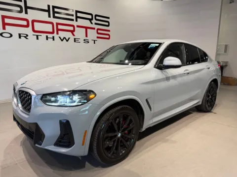Photos of 2024 BMW X4 xDrive30i for sale in Indianapolis, IN at Fishers Imports - North West