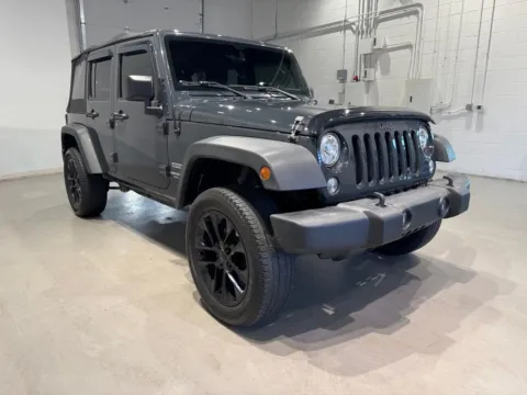 More photos of 2017 Jeep Wrangler Unlimited Sport at Fishers Imports - North West, IN