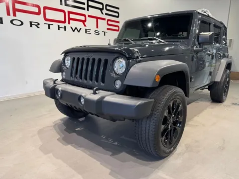 Photos of 2017 Jeep Wrangler Unlimited Sport for sale in Indianapolis, IN at Fishers Imports - North West