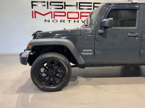 More photos of 2017 Jeep Wrangler Unlimited Sport at Fishers Imports - North West, IN