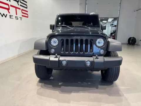 Another view of 2017 Jeep Wrangler Unlimited Sport for sale in Indianapolis, IN at Fishers Imports - North West
