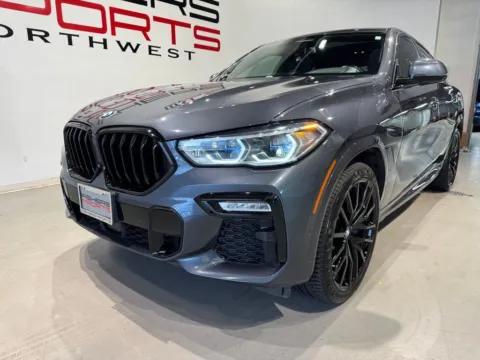 Photos of 2021 BMW X6 xDrive40i for sale in Indianapolis, IN at Fishers Imports - North West