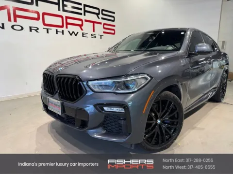 Unknown 2021 BMW X6 xDrive40i for sale in Indianapolis, IN