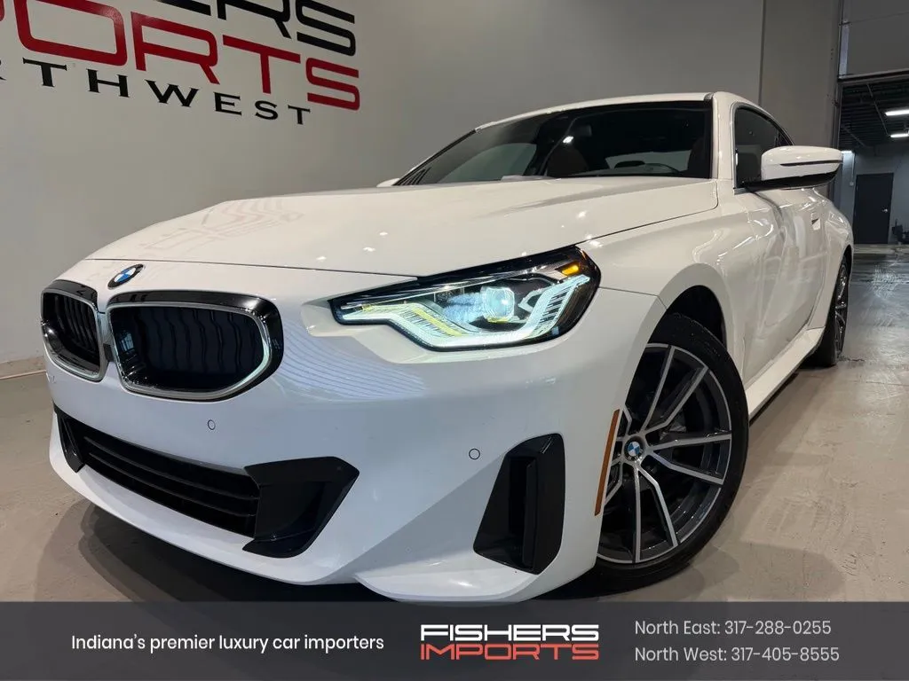 White 2022 BMW 2 Series 230i for sale in Indianapolis, IN