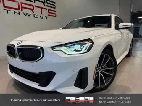 White 2022 BMW 2 Series 230i for sale in Indianapolis, IN