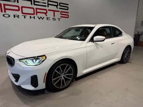 Photos of 2022 BMW 2 Series 230i for sale in Indianapolis, IN at Fishers Imports - North West