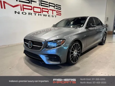 Blue 2020 Mercedes-Benz E-Class E 53 AMG for sale in Indianapolis, IN