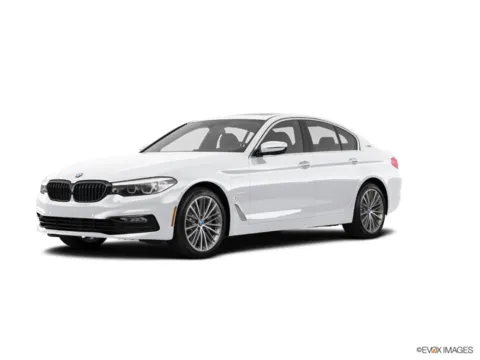 White 2018 BMW 5 Series 530e xDrive iPerformance for sale in Indianapolis, IN