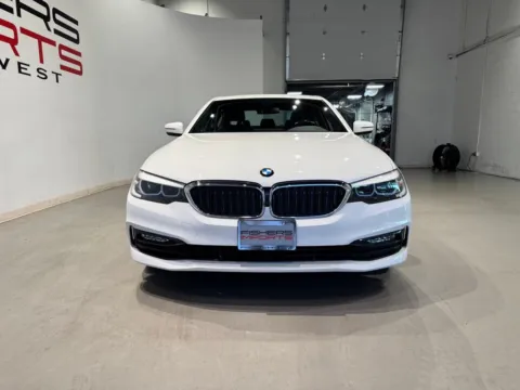 Another view of 2018 BMW 5 Series 530e xDrive iPerformance for sale in Indianapolis, IN at Fishers Imports - North West