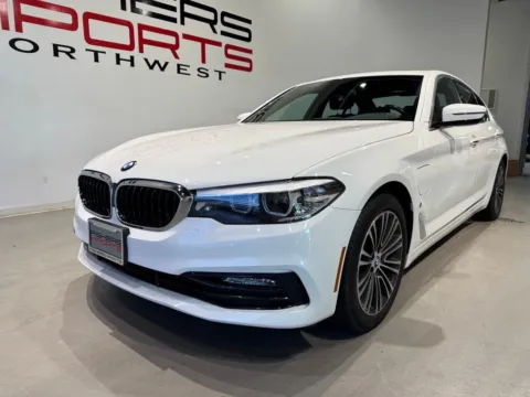 Photos of 2018 BMW 5 Series 530e xDrive iPerformance for sale in Indianapolis, IN at Fishers Imports - North West