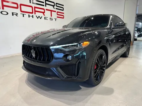 Photos of 2019 Maserati Levante Trofeo for sale in Indianapolis, IN at Fishers Imports - North West