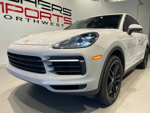 Photos of 2021 Porsche Cayenne S for sale in Indianapolis, IN at Fishers Imports - North West