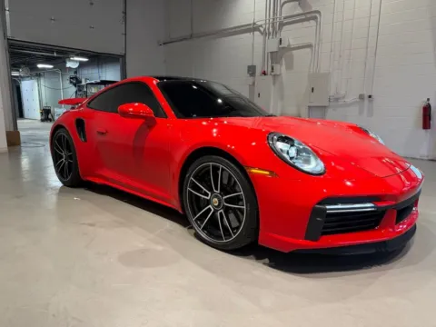 Another view of 2021 Porsche 911 Turbo S for sale in Indianapolis, IN at Fishers Imports - North West