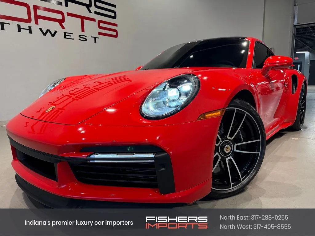 2021 Porsche 911 Turbo S Coupe's photo